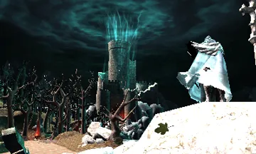 Castlevania Lords of Shadow - Sadame no Makyou (Japan) screen shot game playing
